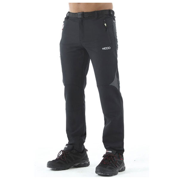 PANTALON NORDMORE LARGO NEGRO
