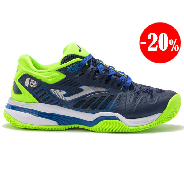 ZAPATILLAS SLAM 2103 CLAY MARINO-VERDE JOMA