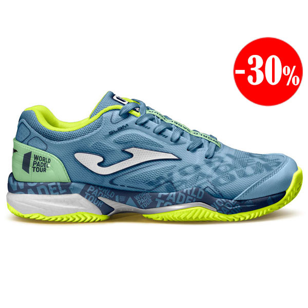 ZAPATILLAS SLAM WPT CLAY CELESTE JOMA