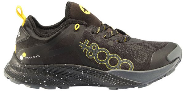 ZAPATILLAS TIGOR NEGRO-AMARILLO