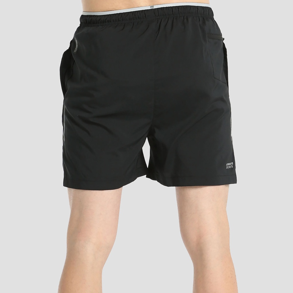 PANTALON AGITE CORTO NEGRO