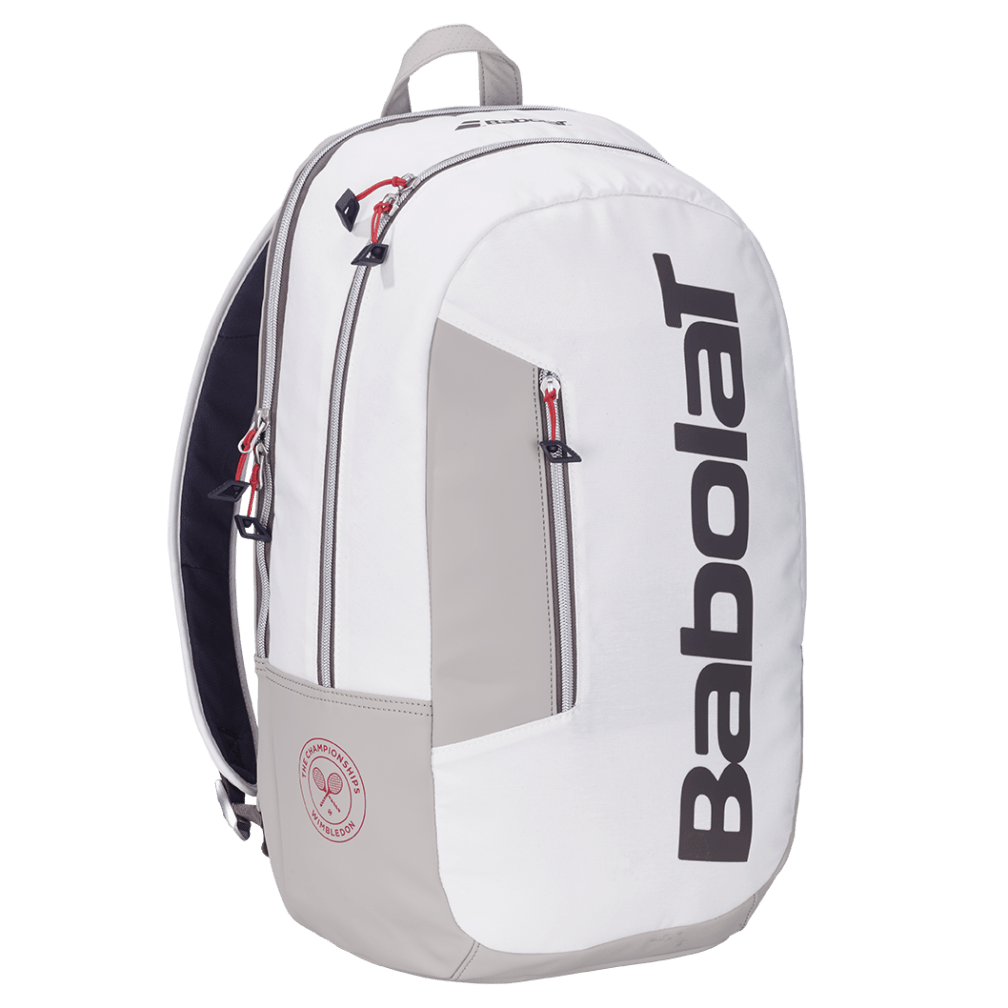 MOCHILA PURE LITE WIMBLEDON BLANCO 