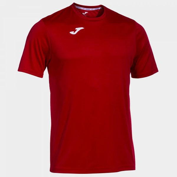 CAMISETA COMBI MANGA CORTA ROJO