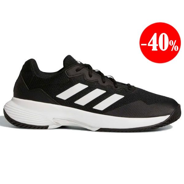 ZAPATILLAS GAMECOURT 2.0 NEGRO 2022 ADIDAS