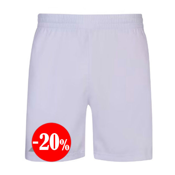 PANTALON PLAY CORTO BLANCO BABOLAT