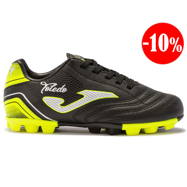 BOTA TOLEDO 2201 HARD GROUND NEGRO-FLUOR JOMA