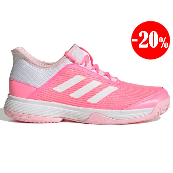 ZAPATILLAS ADIZERO CLUB K ROSA-BLANCO ADIDAS