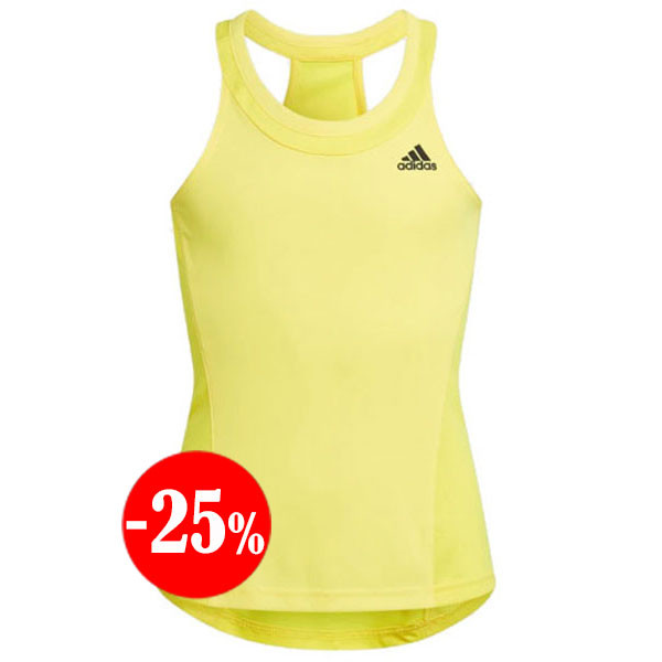 CAMISETA G CLUB TIRANTES AMARILLO ADIDAS