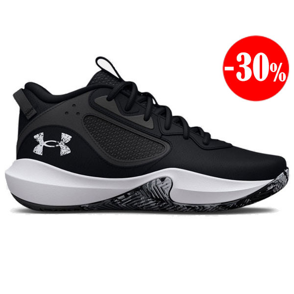 ZAPATILLAS LOCKDOWN 6 NEGRO UNDER ARMOUR