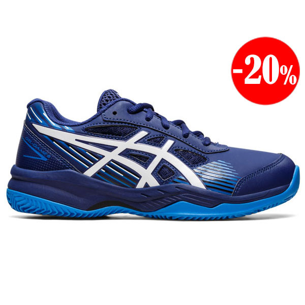 ZAPATILLAS GAME 8 GEL CLAY/OC AZUL ASICS