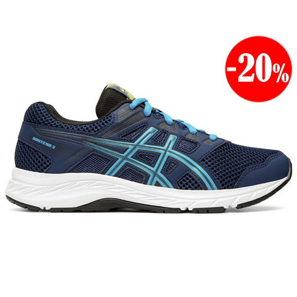 ZAPATILLAS CONTEND 5 GS MARINO-AZUL ASICS