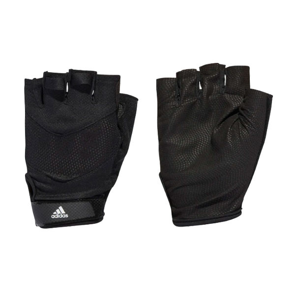GUANTES ENTRENAMIENTO NEGRO/BLANCO ADIDAS FITNES