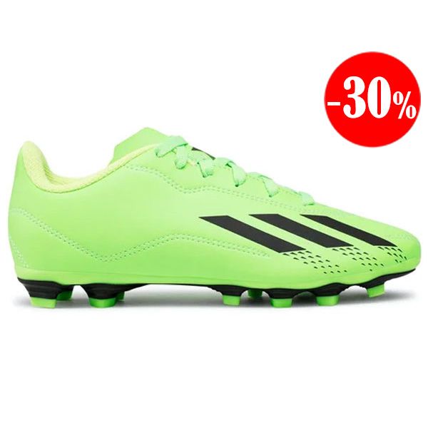 BOTAS X SPEEDPORTAL.4 FXG VERDE FLUOR ADIDAS