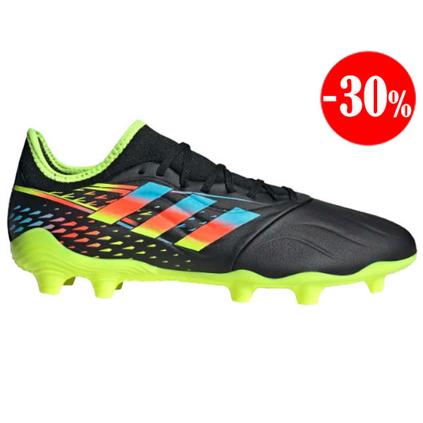 BOTAS COPA SENSE.3 FG NEGRO-FLUOR ADIDAS