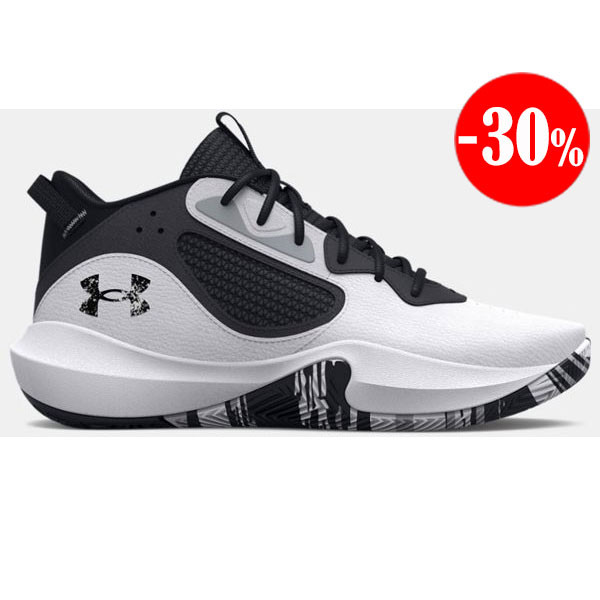 ZAPATILLAS LOCKDOWN 6 GS BLANCO UNDER ARMOUR