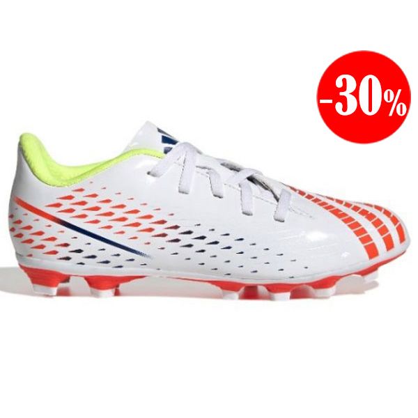 BOTAS PREDATOR EDGE.4 FXG BLANCO ADIDAS