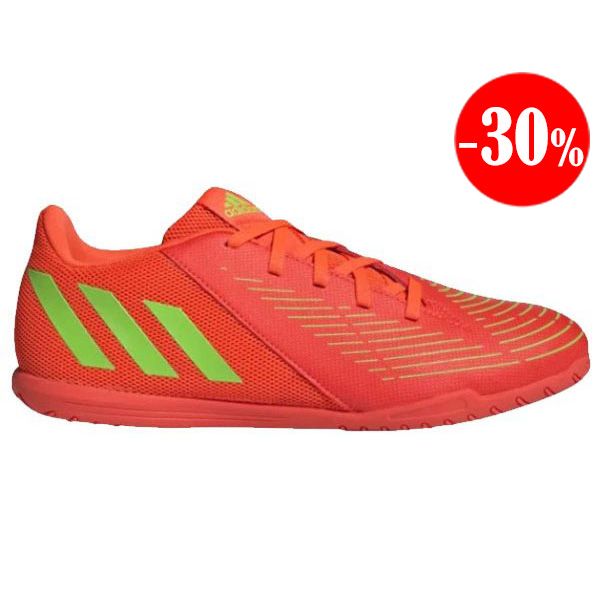 ZAPATILLAS PREDATOR EDGE.4 INDOOR NARANJA ADIDAS FUTBOL SALA