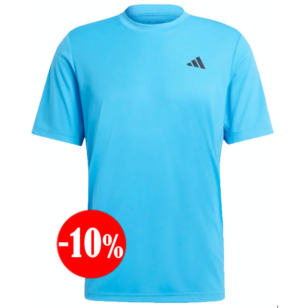 CAMISETA CLUB PULSE MANGA CORTA AZUL ADIDAS
