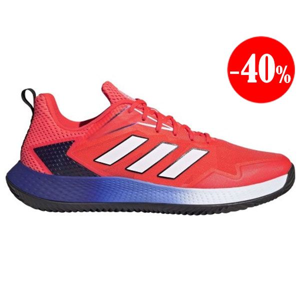 ZAPATILLAS DEFIANT SPEED CLAY SOLAR-RED 2023 ADIDAS