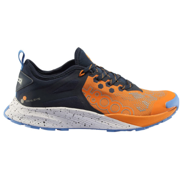ZAPATILLAS TIGOR 23V MARINO-NARANJA