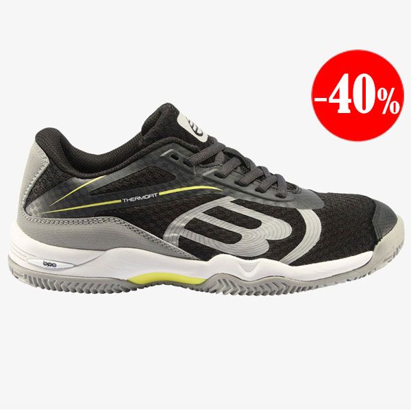 ZAPATILLAS BEKER 23V ANTRACITA BULLPADEL