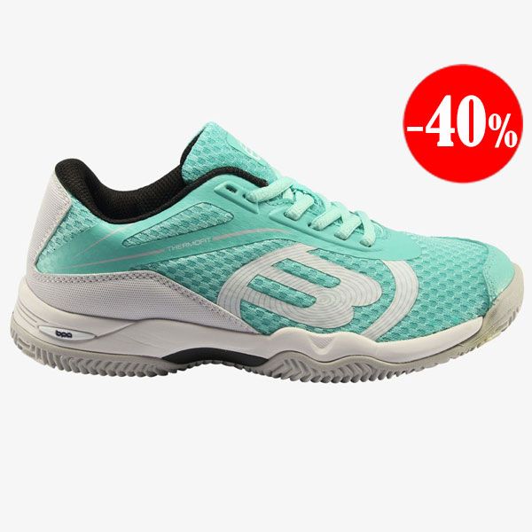 ZAPATILLAS BEKER 23V TURQUESA BULLPADEL