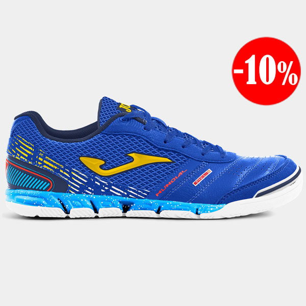ZAPATILLAS MUNDIAL 2304 ROYAL-AZUL INDOOR JOMA