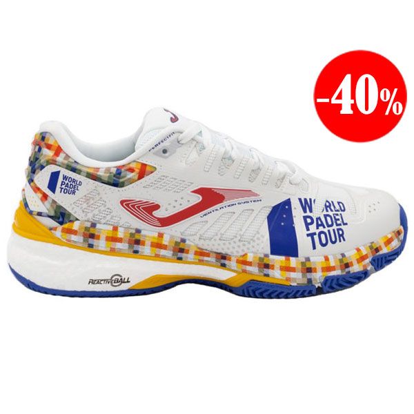 ZAPATILLAS T.SLAM 2352 WPT BLANCO-ROYAL 2023 JOMA