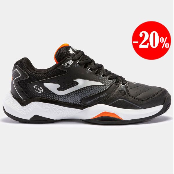 ZAPATILLAS T.MASTER 1000 2301 NEGRO 2023 JOMA
