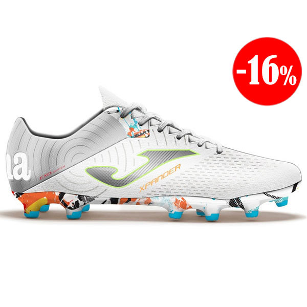 BOTAS XPANDER 2332 BLANCO-PLATA FIRM GROUND 2023 JOMA