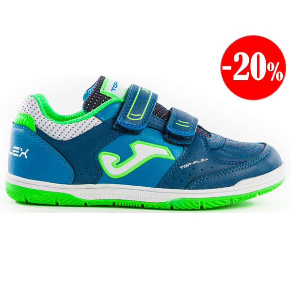 ZAPATILLAS TOP FLEX 903 MARINO INDOOR JOMA