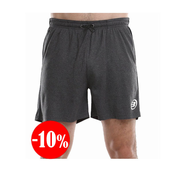 PANTALÓN ADUNE CORTO NEGRO-VIGORE BULLPADEL