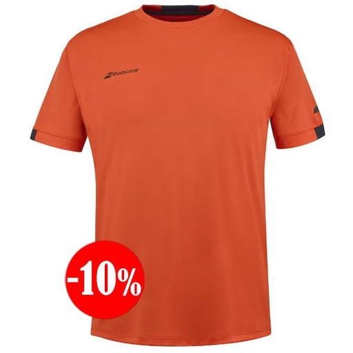 [3MP2011-5061] CAMISETA PLAY MANGA CORTA ROJO BABOLAT