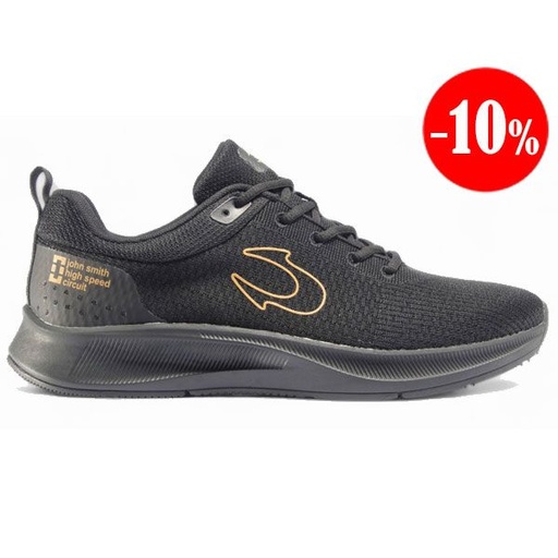 ZAPATILLAS REWIK NEGRO JOHN SMITH