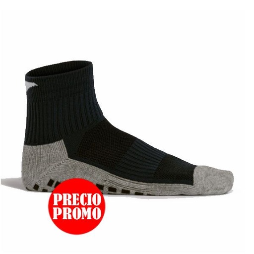 CALCETÍN ANTI-SLIP QUARTER NEGRO JOMA