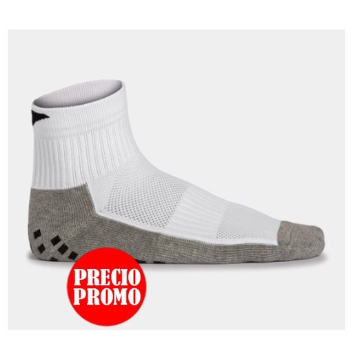 CALCETÍN ANTI-SLIP QUARTER BLANCO JOMA