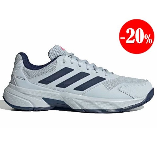 ZAPATILLAS COURTJAM CONTROL 3 AZUL 2024 ADIDAS