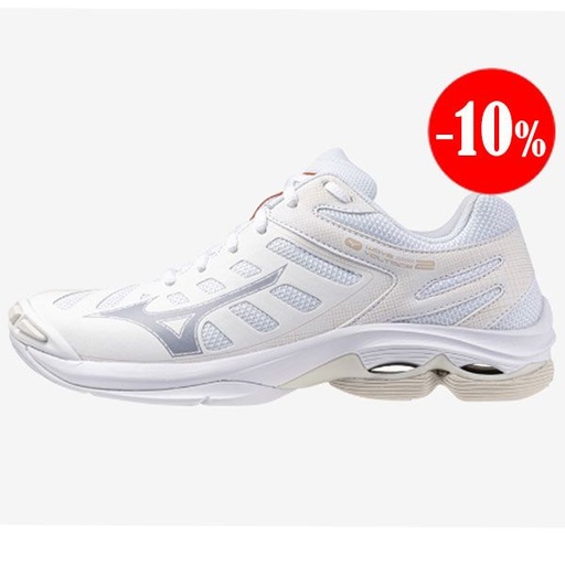 [V1GC246025] ZAPATILLAS WAVE VOLTAGE 2 BLANCO MIZUNO