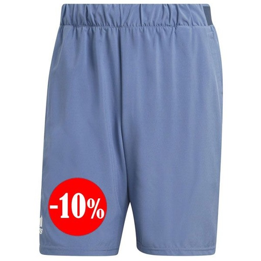 [GL5407] PANTALÓN CLUB SW 7 CORTO AZUL ADIDAS