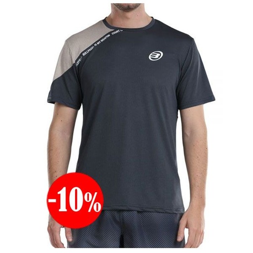 [AFAMO-700] CAMISETA AFAMO MANGA CORTA CARBON BULLPADEL