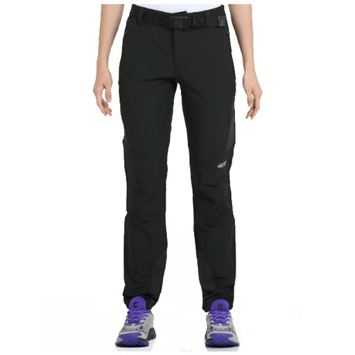 PANTALON LALLA LARGO NEGRO
