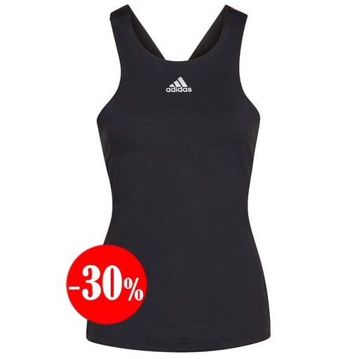 [HF0840] CAMISETA Y-TANK TIRANTES  NEGRO ADIDAS