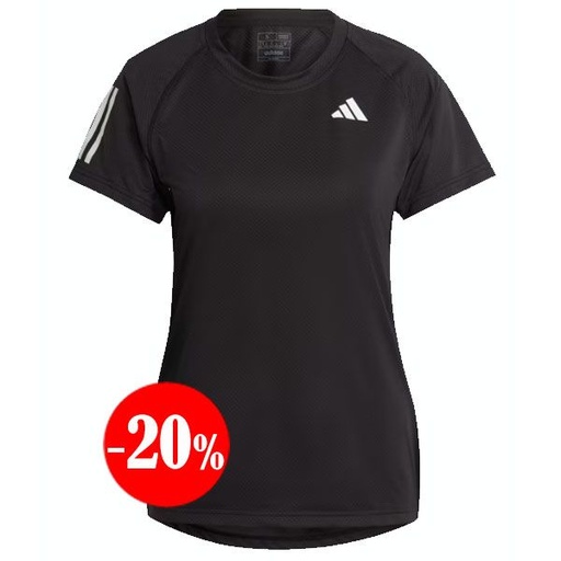 [HS1450] CAMISETA CLUB MANGA CORTA NEGRO ADIDAS