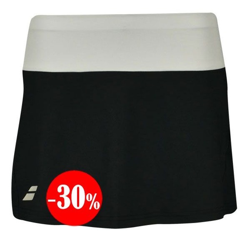 [3WS18081-2000] FALDA CORE SKIRT CON PATALÓN NEGRO 2019 BABOLAT
