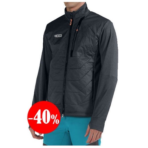 [ABRIS-005] CHAQUETA ABRIS CREMALLERA NEGRO 2022 +8000