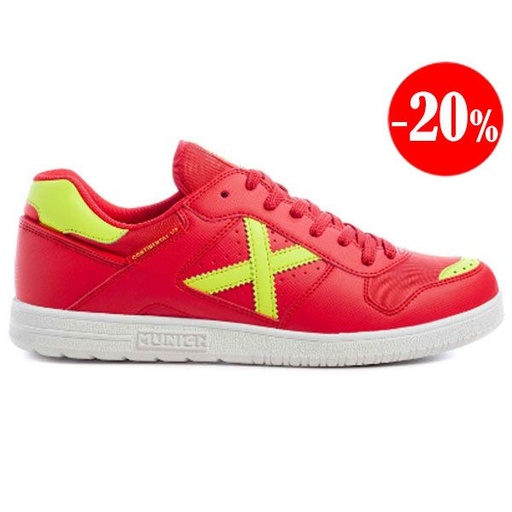 [4104016] ZAPATILLAS CONTINENTAL ROJO-AMARILLO MUNICH