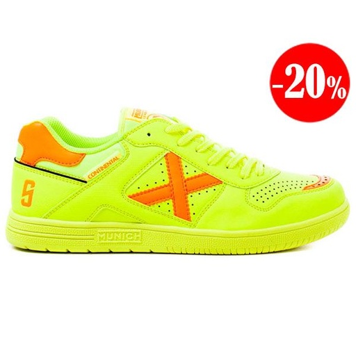 [4100897] ZAPATILLAS CONTINENTAL V2 FLUOR MUNICH