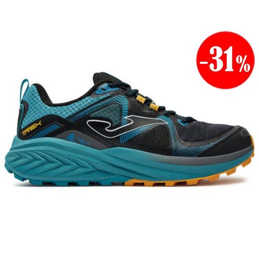 [TKTRES2401] ZAPATILLAS TREK 2401 NEGRO-VERDE 2024 JOMA