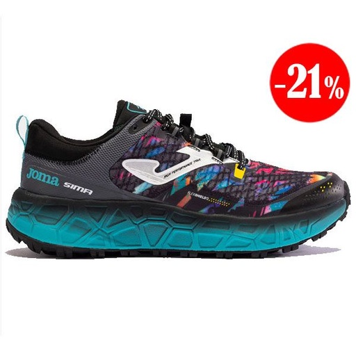 [TKSIMS2401] ZAPATILLAS SIMA 2401 NEGRO-MULTICOLOR 2024 JOMA