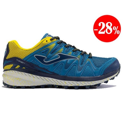 [TKTRES2317] ZAPATILLAS TK.TREK 2317 PETROLEO-AMARILLO 2024 JOMA